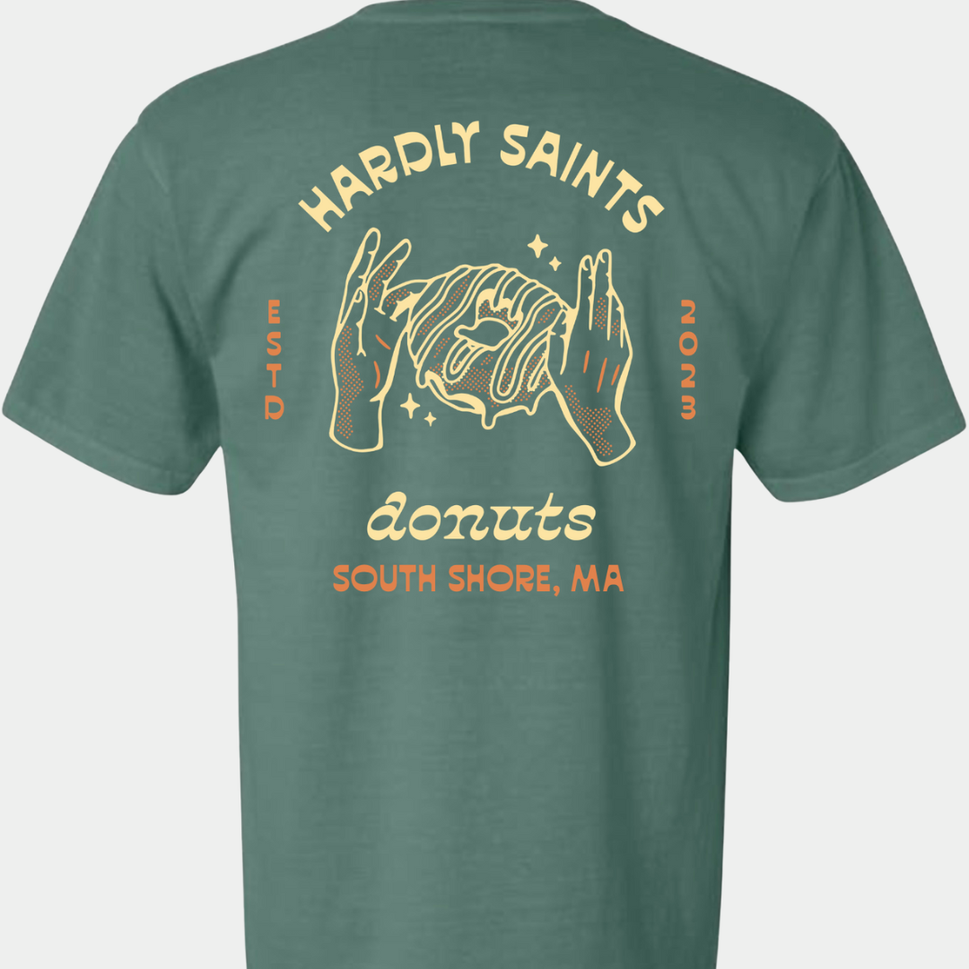 Hardly Saints Tee